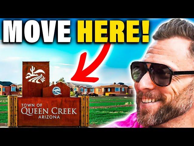 EVERYONE is moving to Queen Creek Arizona...