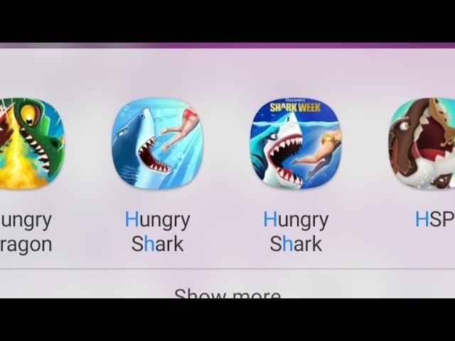 all hungry games gameplay part 1 #hungryshark #hungrydragon #fgol