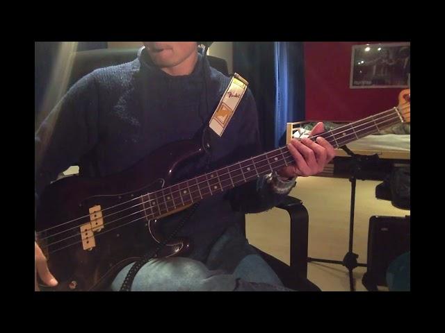 A 1975 Fender Precision With A Two Way Switch