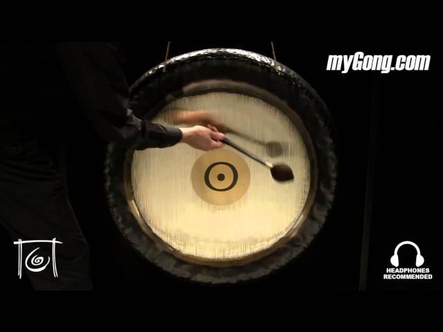 38" Paiste Sun Gong Planet Gong B1 (PG81138-1092915G) at Memphis Gong Chamber