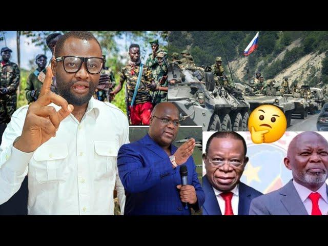 URGENT LA RUSSIE DEPLOYE SES MILITAIRES EN RDC. VITAL KAMERHE ET BAHATI LUKWEBO EN DIFFICULTE ...