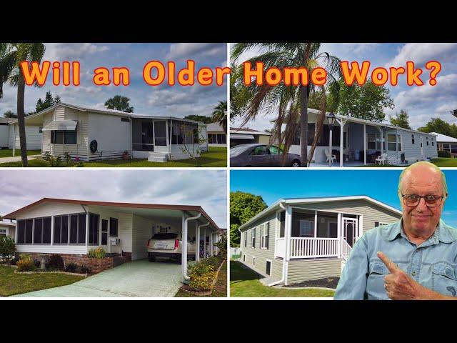 Episode 4 - Can you be happy in a Florida manufactured home that's over 20 years old?