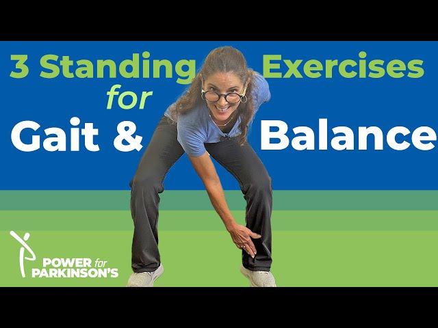 3 Helpful Exercises for Balance & Gait | 15 Minute Parkinson's Workout