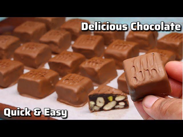 Quick & Easy Secret Chocolate Dessert Recipe Revealed~Few Ingredients, No Bake!