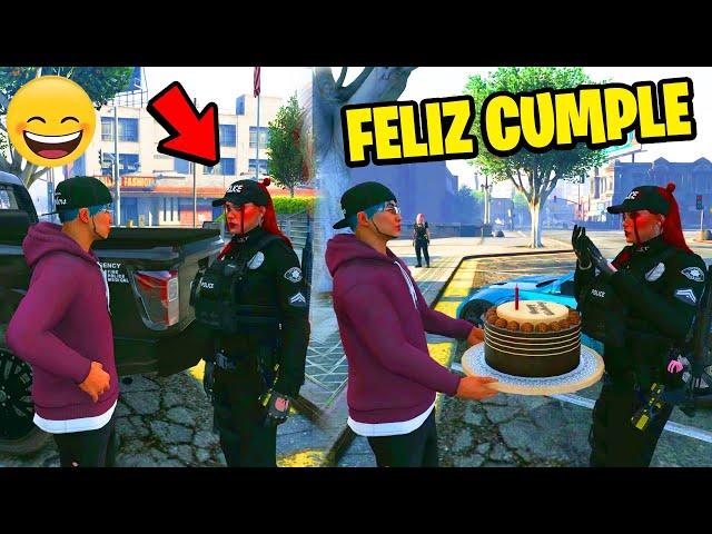 FELIZ CUMPLEAÑOS SAVANNAH (Cande_Roldan) | DovuX Life | GTA V Roleplay | #gta #gtarp #dovuxlife