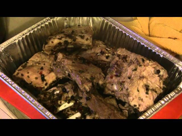 How to cook BBQ Pork Back Ribs with Chef Cristian Feher