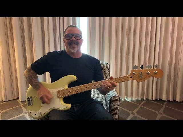 Matt Freeman - Practice on tour