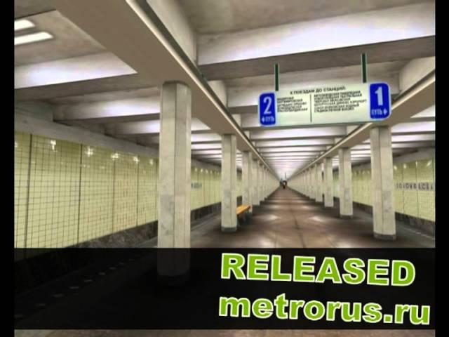 Trainz - Real Moscow Metro Line RELEASE