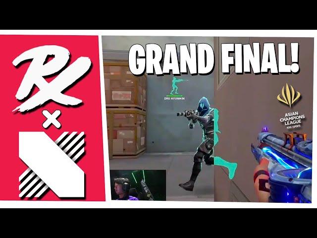 Paper Rex vs DRX - HIGHLIGHTS | HERO ESPORTS ASIAN CHAMPIONS LEAGUE 2025