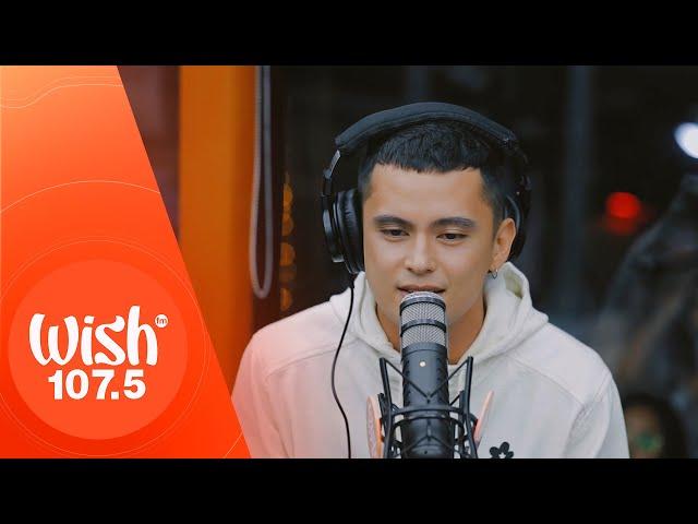 James Reid performs "Sandal" LIVE on Wish 107.5 Bus