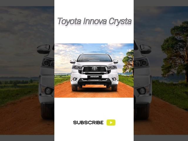 Toyota Innova Crysta  || @Cardetails_07 || best family car || #cardetails #toyota #cardekho #car