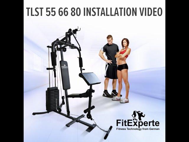 Sellincost TLST-55P / TLST-66P / TLST-80P GYM STATION INSTALLATION VIDEO