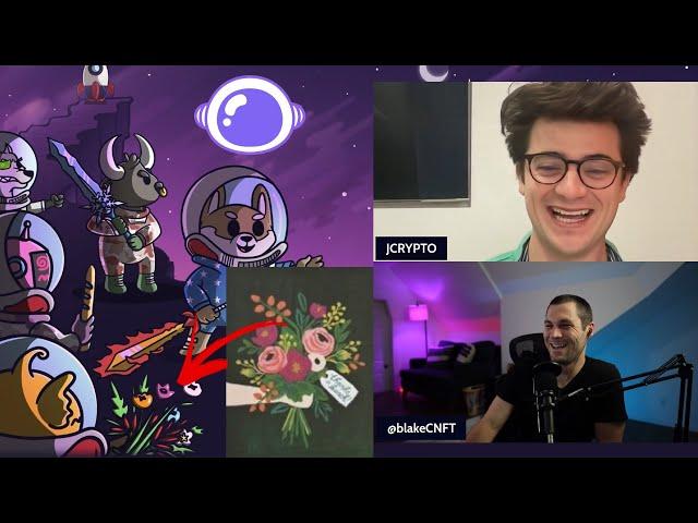 Spacebudz Art Controversy - JCRYPTO and blakeCNFT Full Discussion | Cardano NFTs