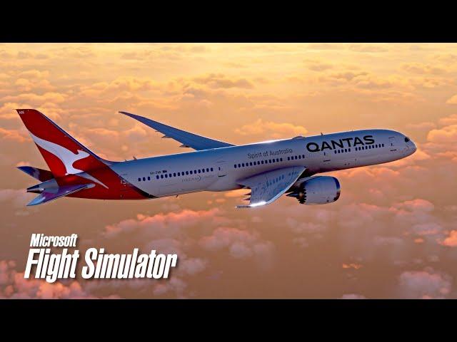 AROUND THE GLOBE [RTX 4090]: Qantas QF10: London  Perth in MSFS 2020