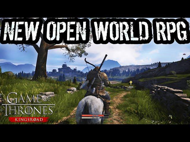 I Played The NEW Game of Thrones Open World Action RPG