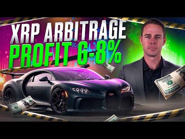 How I Make 55,000$ Daily Using Crypto Arbitrage – My Winning Strategy Explained!