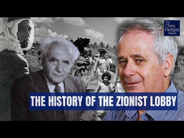 Ilan Pappé: The Rise and Coming Fall of the Israel Lobby | The Chris Hedges Report