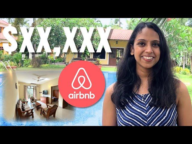 How much did my Airbnb make in its first year?