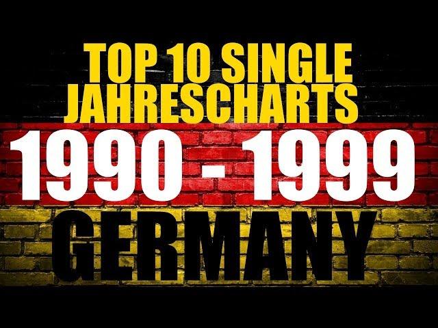 German/Deutsche Top 10 Single Jahres-Charts | 1990 - 1999 | Year-End Charts | ChartExpress