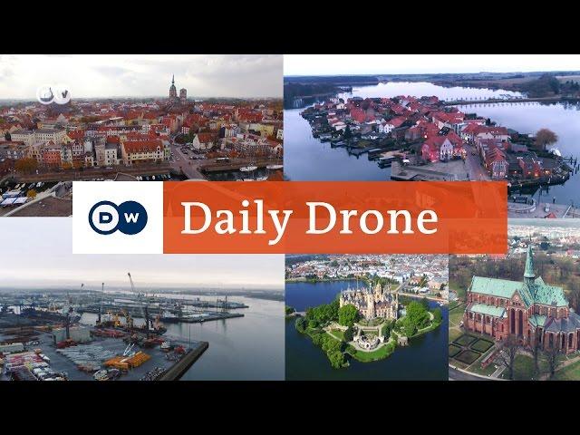 #DailyDrone: Mecklenburg-Vorpommern