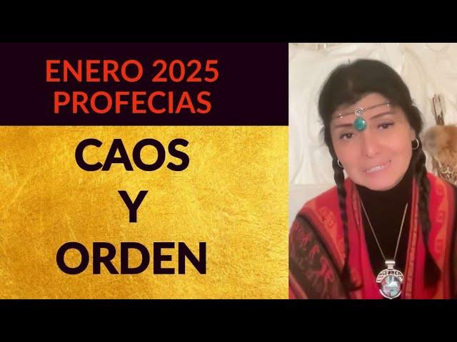 ENERO 2025 - Profecias de las noches duras - Mensaje chamanico importante - Kuyay Lorena