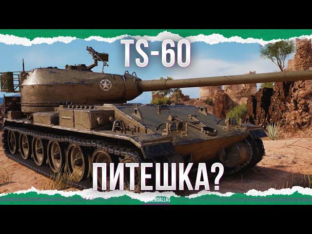 ЭТО ПИТЕШКА? - TS-60