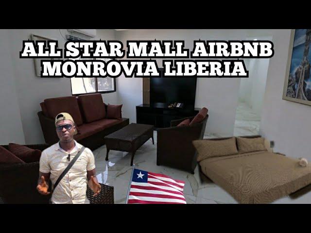 UNBELIEVABLE THE BEST AFFORDABLE AIRBNB IN MONROVIA LIBERIA ALL STAR MALL