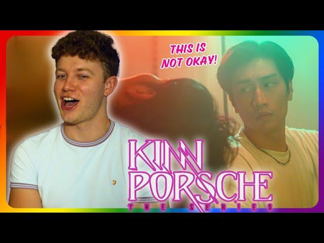 KinnPorsche Reaction E11 Thai BL | We Cannot Watch Anymore!