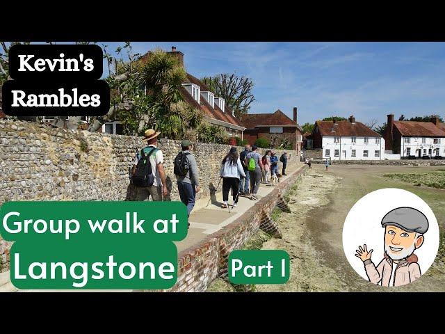 Kevins Rambles Walk in Langstone Part 1