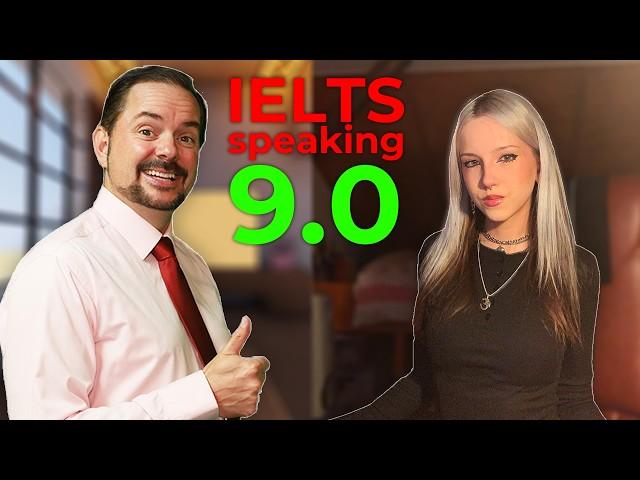 IELTS Speaking Test – Band 9 | Full Computer-Based Exam