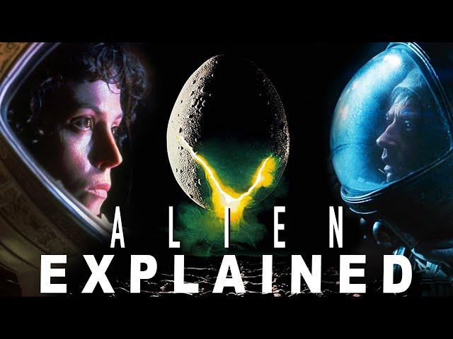 Alien 1979 - FULL Movie Summary