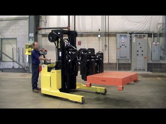 RICO Manufacturing Walkie Reach Truck