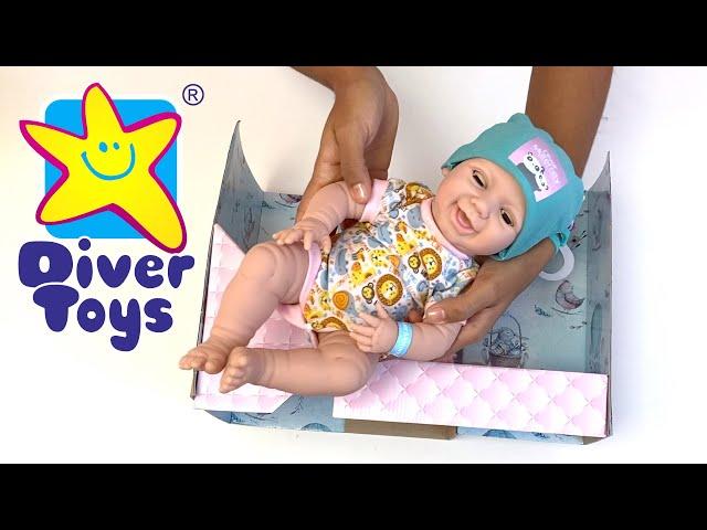 Reborn Baby Dolls - Boneca Reborn Divertoys