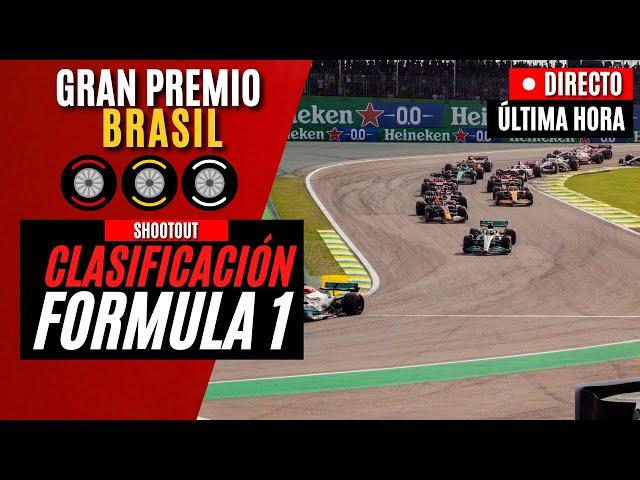  F1 DIRECTO | GRAN PREMIO DE BRASIL 2024 - CLASIFICACIÓN - Live Timing