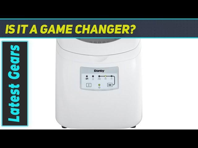 Danby DIM2500WDB Countertop Ice Maker: The Ultimate Ice Solution!