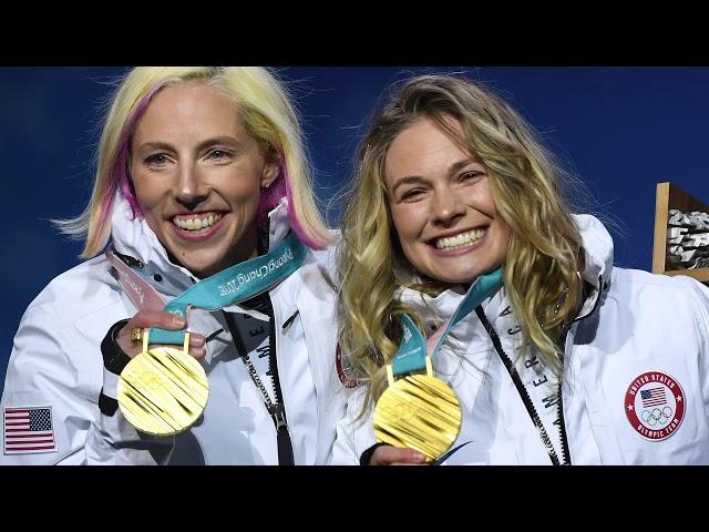 Olympic Medalists Present the Gold Pass, the Ultimate Lift Pass