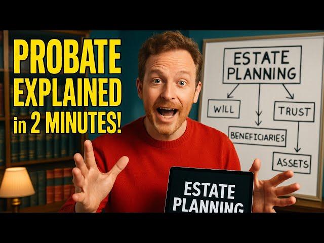 Probate Explained in Under 2 Minutes