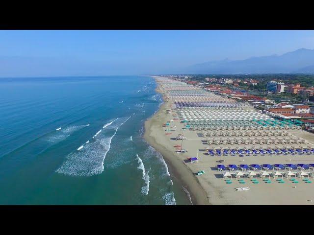 Forte dei Marmi from the sky || Kat Caprice