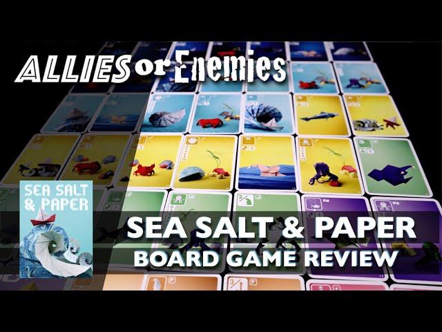 Sea Salt and Paper - Board Game Review