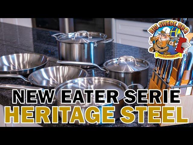 Unboxing the Eater Serie from Heritage Steel | Our new cookware