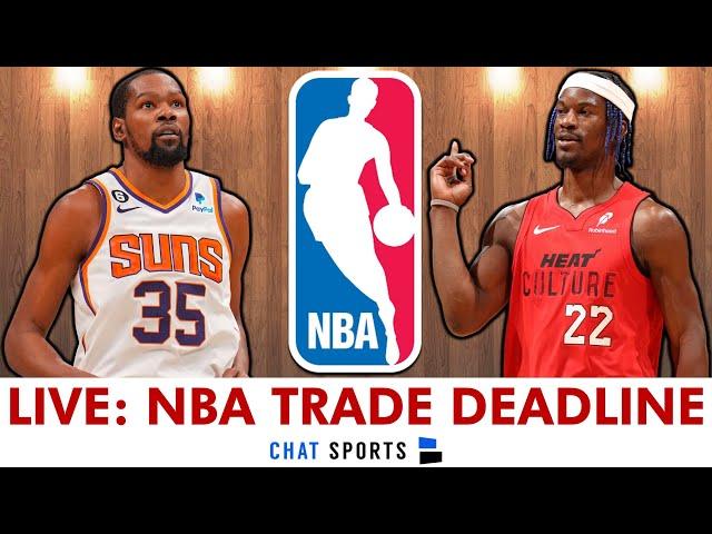 NBA Trade Deadline 2025 LIVE