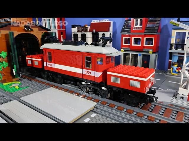 LEGO Train Crocodile Locomotive 4551