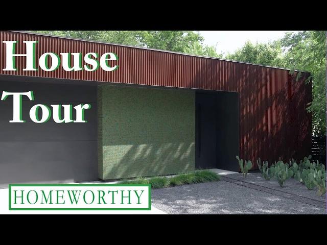 HOUSE TOUR | Inside the Award-Winning “Stealth House” in Austin, Texas