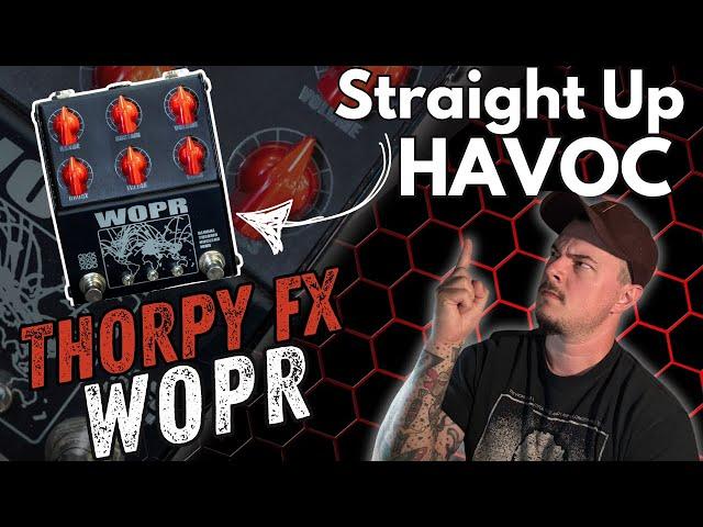 Straight up DOOM in a Box ! Thorpy FX / WOPR