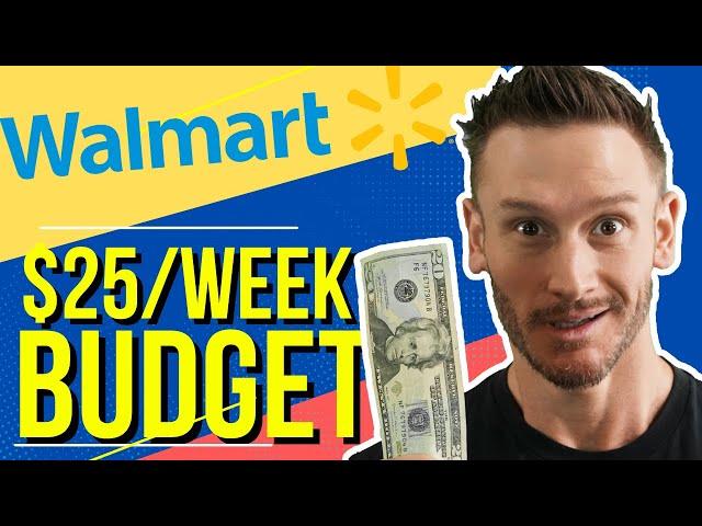 Extreme Budget Keto WALMART Meal Plan for $25 Per Week!