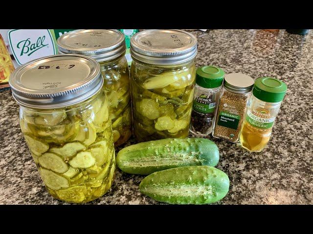 How to make the BEST bread and butter pickles on earth!