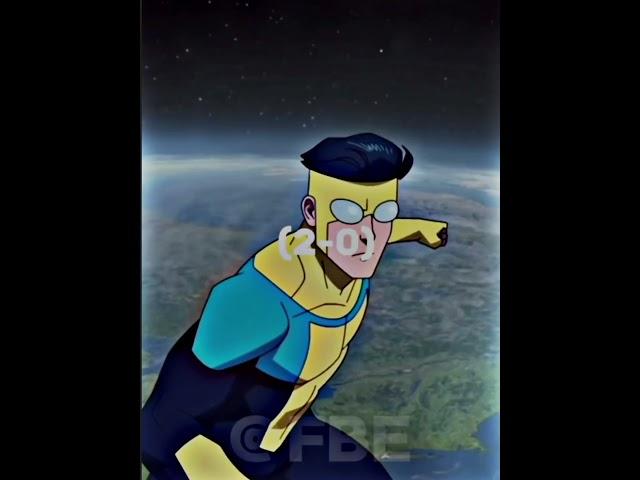 Invincible vs Venom