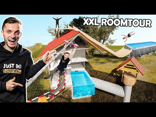 XXL ROOMTOUR durch das VERRÜCKTESTE Haus der Welt! | Das Haus Projekt - Folge 12