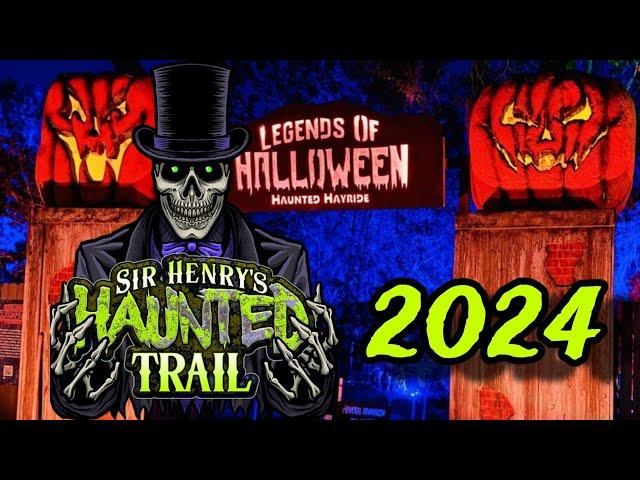  All 3 Trails At Sir Henry’s Haunted Trail - Florida's Top Haunted Attraction!