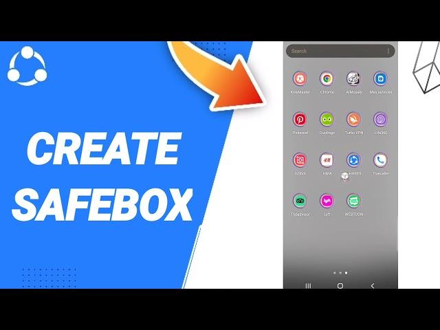 How To Create Safebox On Shareit App